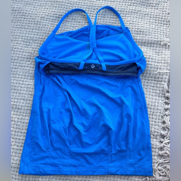 LULULEMON Women's Blue Spaghetti Strap Top - Picture 8 of 10